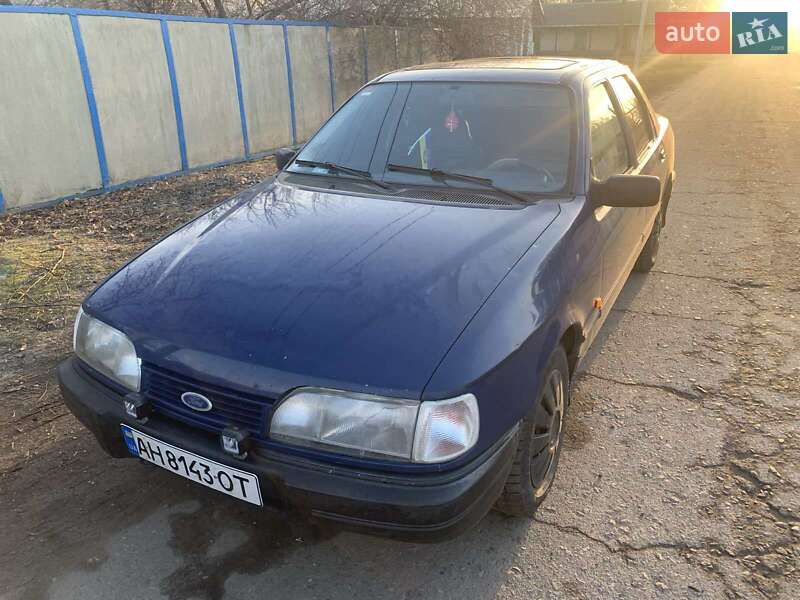 Седан Ford Sierra 1991 в Александровке (Краматорского района) фото 5 Седан Ford Sierra 1991 в Александровке (Краматорского района)