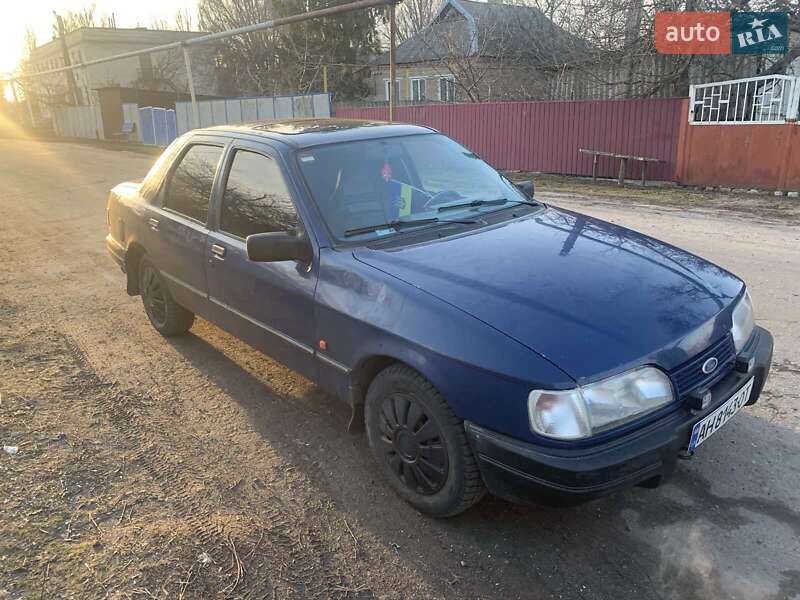 Седан Ford Sierra 1991 в Александровке (Краматорского района) фото 6 Седан Ford Sierra 1991 в Александровке (Краматорского района)