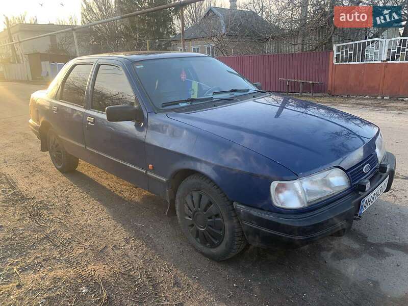 Седан Ford Sierra 1991 в Александровке (Краматорского района) фото 7 Седан Ford Sierra 1991 в Александровке (Краматорского района)