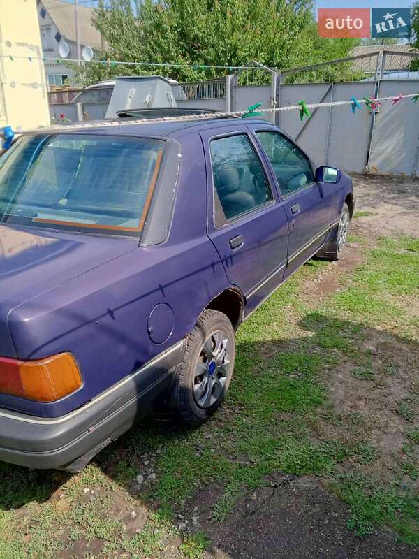 Седан Ford Sierra 1987 в Яготине фото 5 Седан Ford Sierra 1987 в Яготине