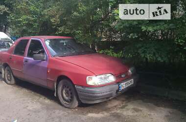 Седан Ford Sierra 1990 в Львове