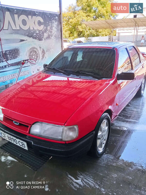 Седан Ford Sierra 1990 в Черновцах