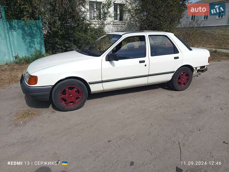 Седан Ford Sierra 1987 в Бурині фото 4 Седан Ford Sierra 1987 в Бурині