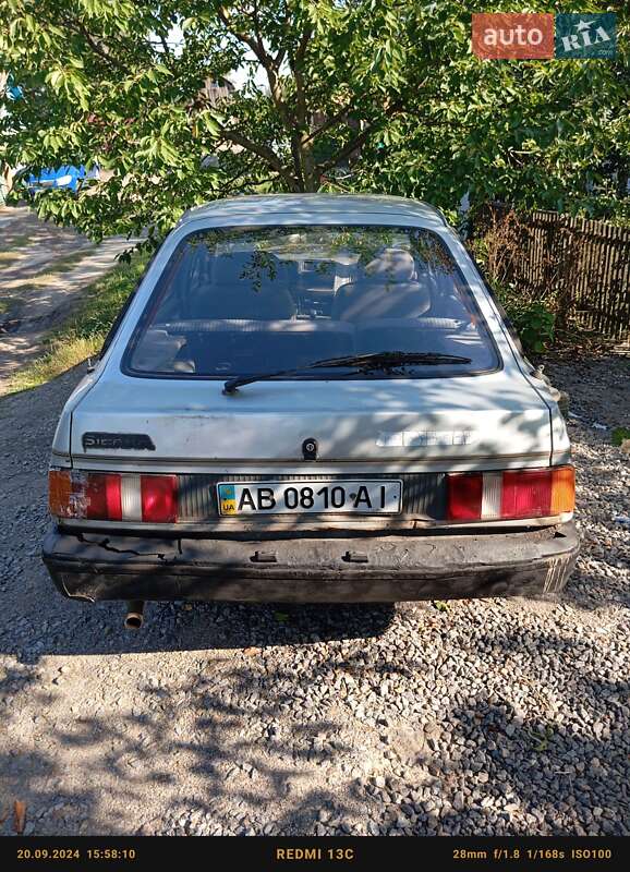 Лифтбек Ford Sierra 1984 в Жмеринке фото 5 Лифтбек Ford Sierra 1984 в Жмеринке