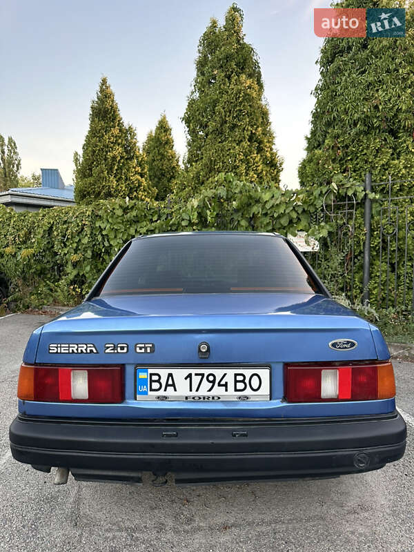 Седан Ford Sierra 1989 в Днепре
