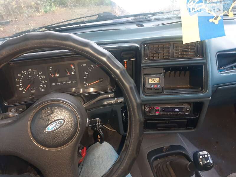 Седан Ford Sierra 1988 в Гощі фото 8 Седан Ford Sierra 1988 в Гощі