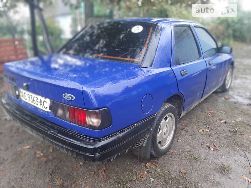 Седан Ford Sierra 1988 в Гощі фото 3 Седан Ford Sierra 1988 в Гощі
