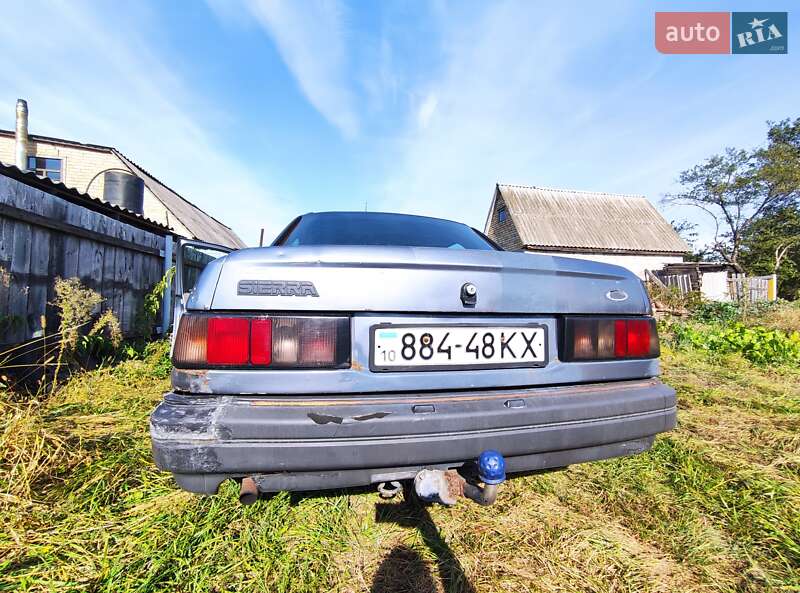 Седан Ford Sierra 1989 в Бородянке фото 3 Седан Ford Sierra 1989 в Бородянке