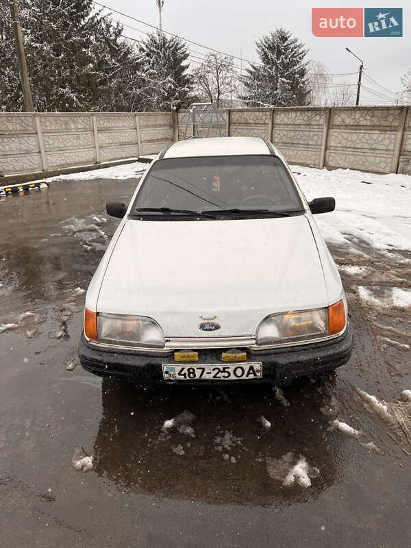 Седан Ford Sierra 1988 в Любарі фото 3 Седан Ford Sierra 1988 в Любарі