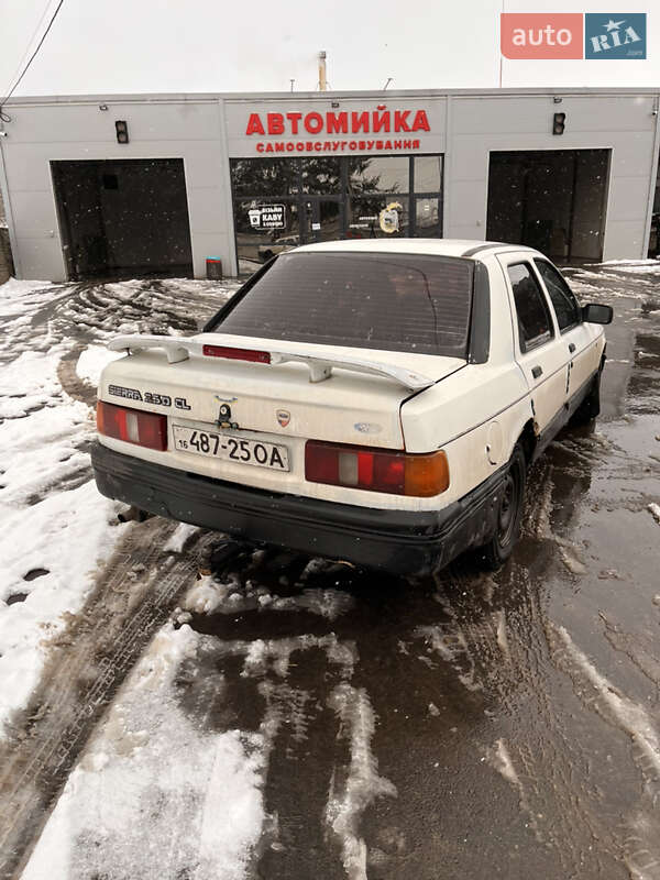 Седан Ford Sierra 1988 в Любарі фото 10 Седан Ford Sierra 1988 в Любарі