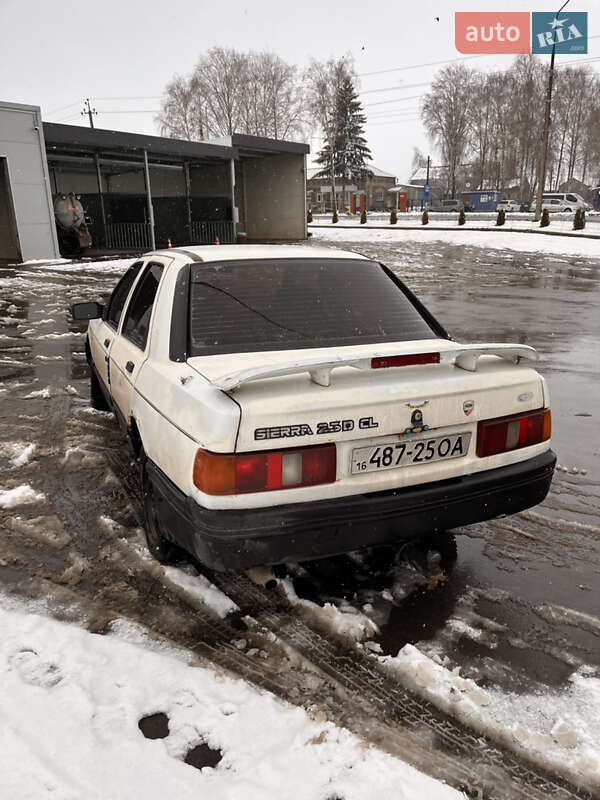 Седан Ford Sierra 1988 в Любарі фото 11 Седан Ford Sierra 1988 в Любарі