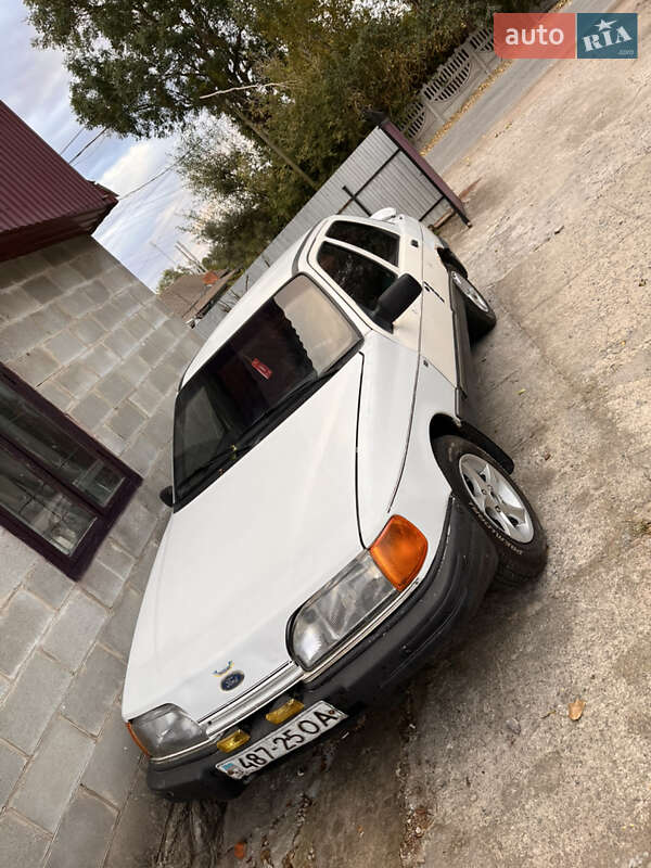Седан Ford Sierra 1988 в Любарі фото 20 Седан Ford Sierra 1988 в Любарі