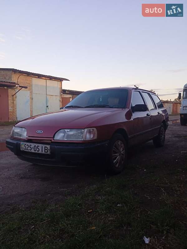 Универсал Ford Sierra 1988 в Белой Церкви фото 7 Универсал Ford Sierra 1988 в Белой Церкви