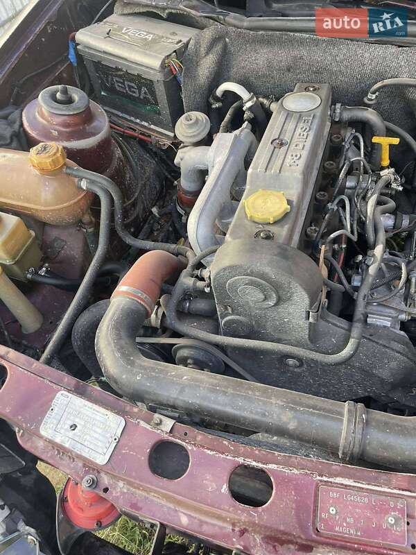 Седан Ford Sierra 1991 в Березному
