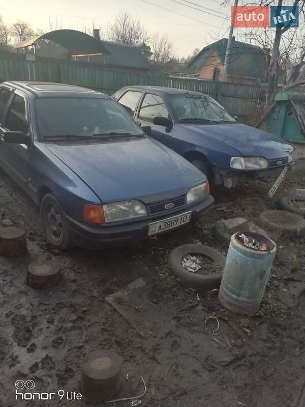 Седан Ford Sierra 1988 в Бучі фото 4 Седан Ford Sierra 1988 в Бучі