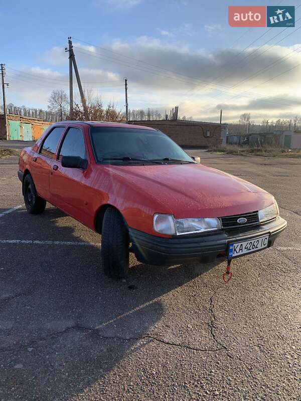 Седан Ford Sierra 1990 в Чернигове фото 3 Седан Ford Sierra 1990 в Чернигове
