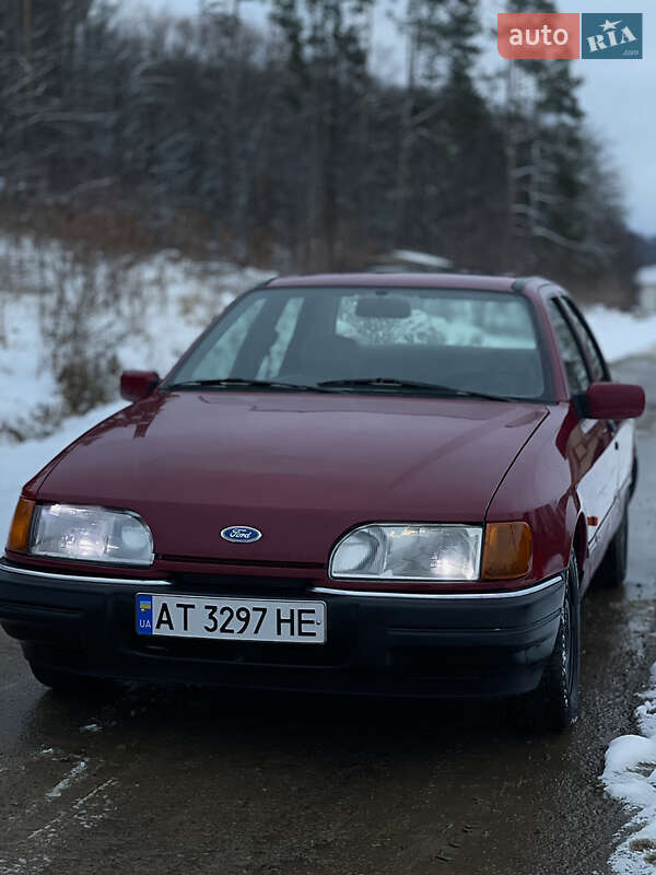 Седан Ford Sierra 1989 в Калуше