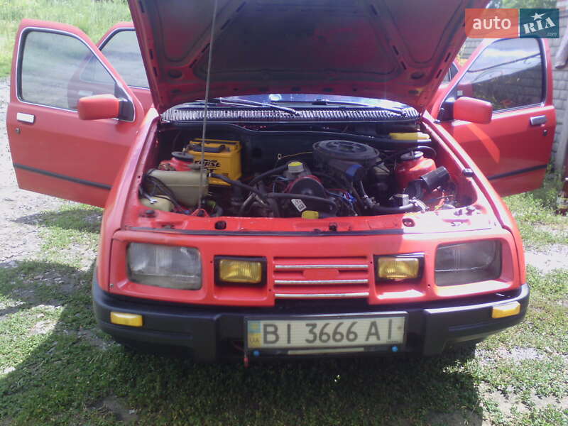 Универсал Ford Sierra 1985 в Новых Санжарах фото 3 Универсал Ford Sierra 1985 в Новых Санжарах