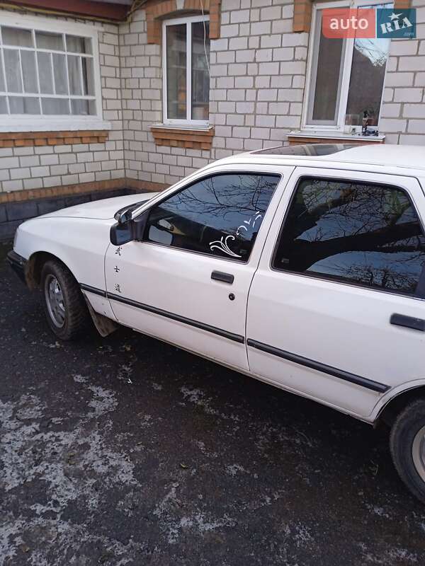 Седан Ford Sierra 1987 в Виннице