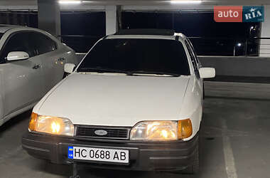 Седан Ford Sierra 1988 в Львове