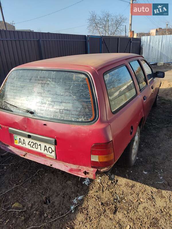 Универсал Ford Sierra 1982 в Шполе фото 4 Универсал Ford Sierra 1982 в Шполе