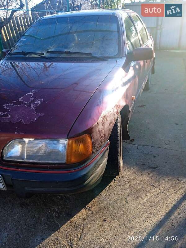 Седан Ford Sierra 1989 в Николаеве