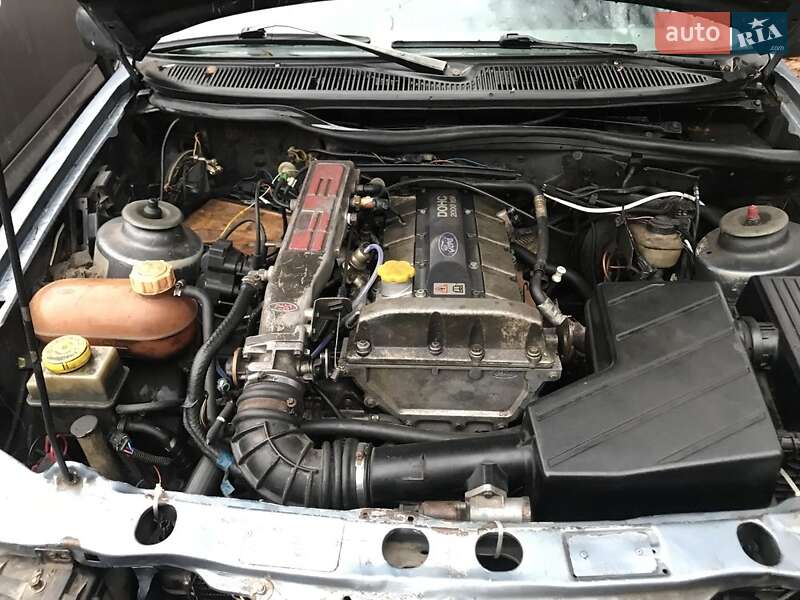 Седан Ford Sierra 1991 в Софиевской Борщаговке фото 6 Седан Ford Sierra 1991 в Софиевской Борщаговке