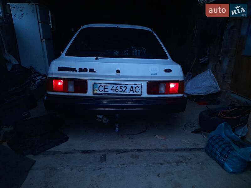 Лифтбек Ford Sierra 1987 в Черновцах фото 3 Лифтбек Ford Sierra 1987 в Черновцах