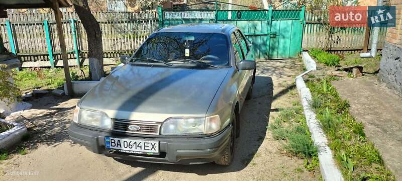 Седан Ford Sierra 1990 в Кропивницком