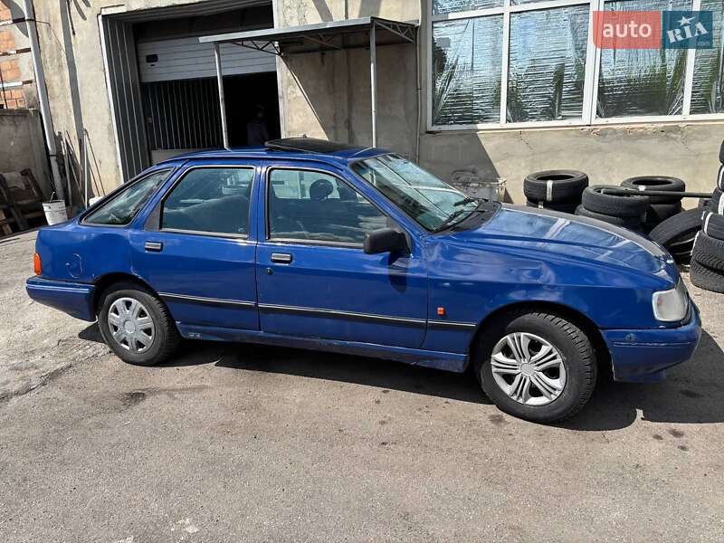 Ліфтбек Ford Sierra 1989 в Кропивницькому