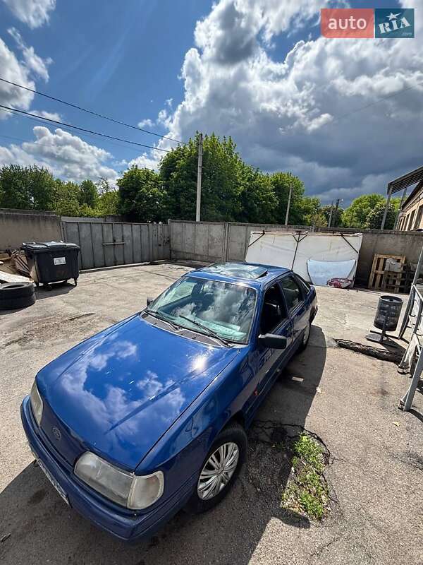 Ліфтбек Ford Sierra 1989 в Кропивницькому