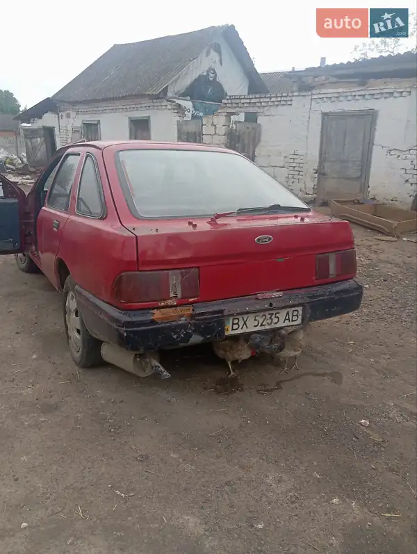 Ford Sierra 1986