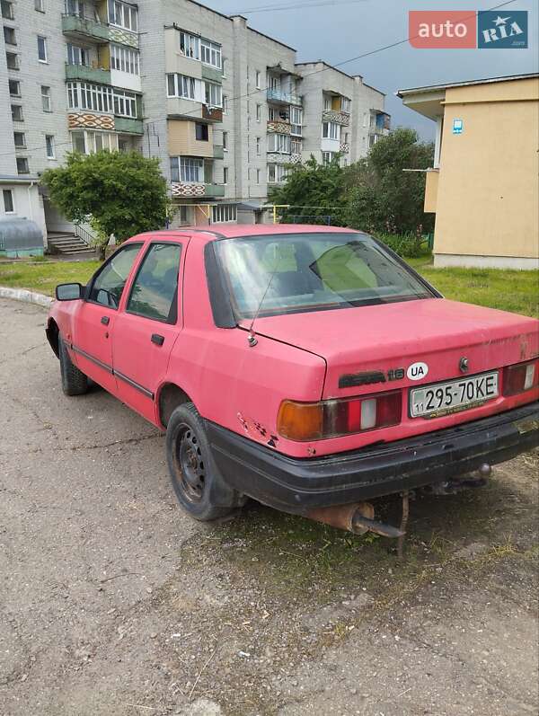 Седан Ford Sierra 1992 в Стебнику фото 5 Седан Ford Sierra 1992 в Стебнику