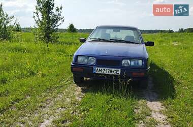 Купе Ford Sierra 1985 в 