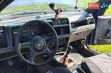 Купе Ford Sierra 1985 в 