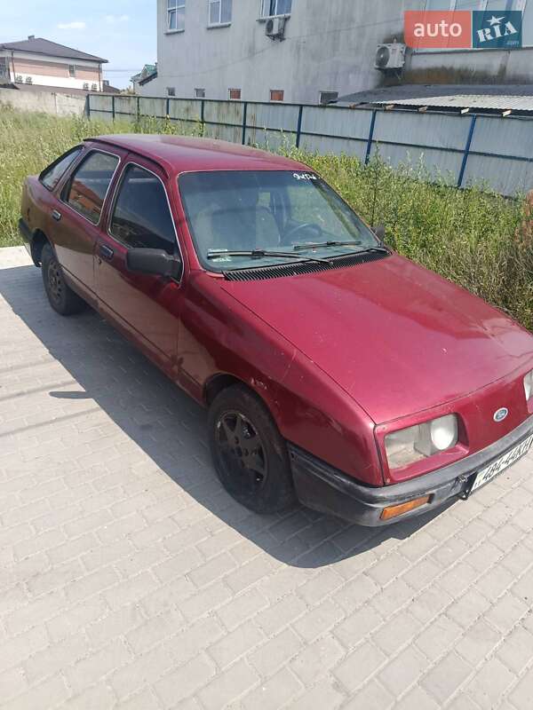 Ford Sierra 1986