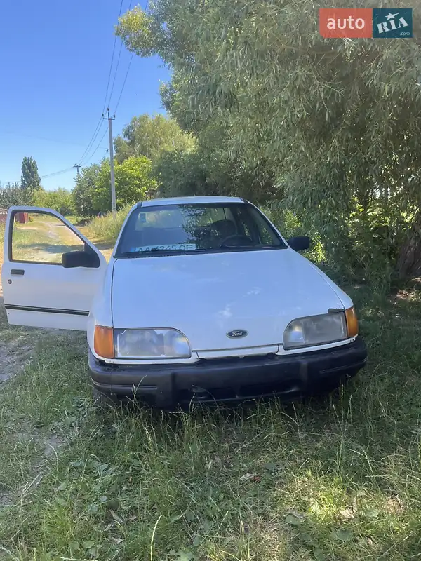 Ford Sierra 1989 VIN WF0FXXGBBFKM74355 фото оголошення 16 з 48