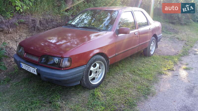 Седан Ford Sierra 1988 в Обухові