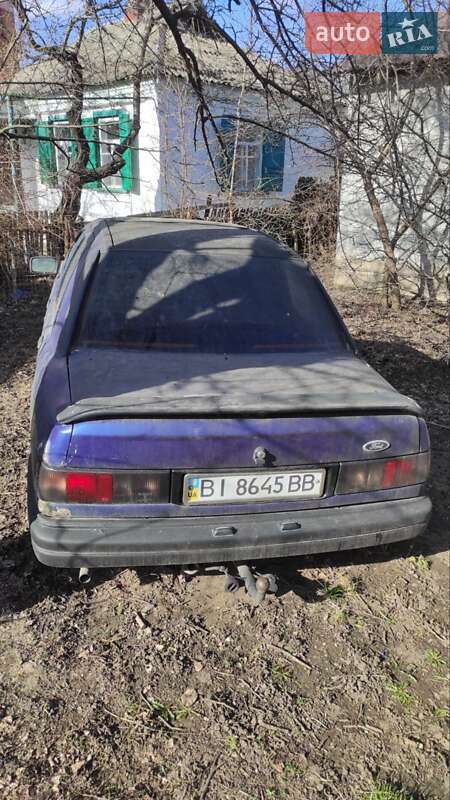 Седан Ford Sierra 1987 в Полтаві фото 7 Седан Ford Sierra 1987 в Полтаві