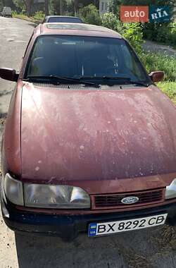 Седан Ford Sierra 1990 в Тернополе