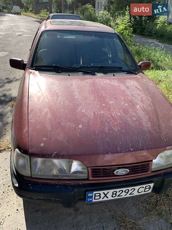 Ford Sierra 1990