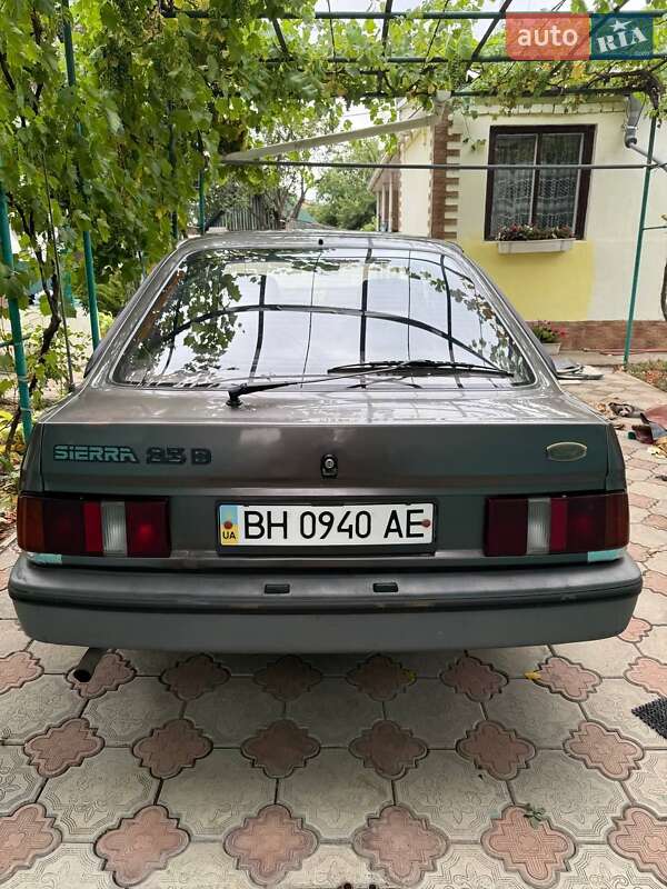 Ліфтбек Ford Sierra 1986 в Великодолинському фото 6 Ліфтбек Ford Sierra 1986 в Великодолинському