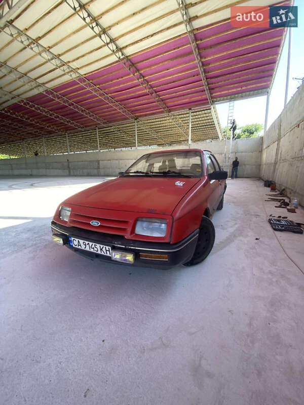 Ford Sierra 1986