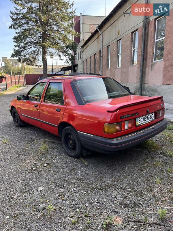 Ford Sierra 1988 Ford Sierra 1988