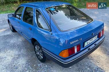 Лифтбек Ford Sierra 1986 в 