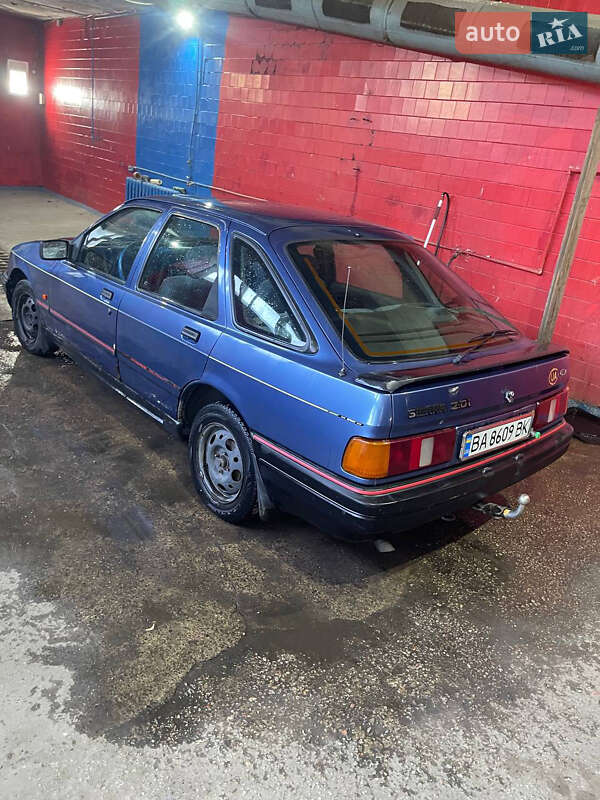 Лифтбек Ford Sierra 1989 в Кропивницком фото 3 Лифтбек Ford Sierra 1989 в Кропивницком
