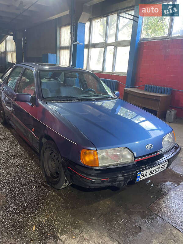Лифтбек Ford Sierra 1989 в Кропивницком фото 6 Лифтбек Ford Sierra 1989 в Кропивницком