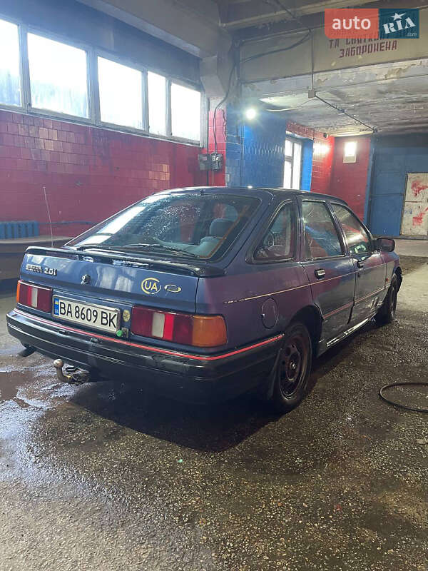 Лифтбек Ford Sierra 1989 в Кропивницком фото 12 Лифтбек Ford Sierra 1989 в Кропивницком