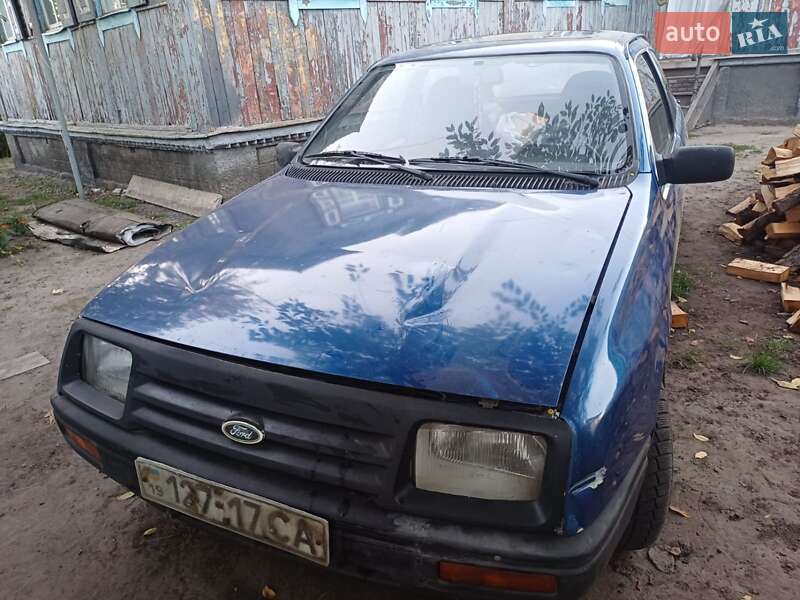 Купе Ford Sierra 1986 в 