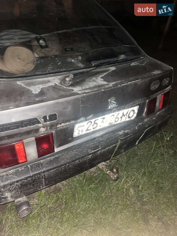 Лифтбек Ford Sierra 1986 в Белках